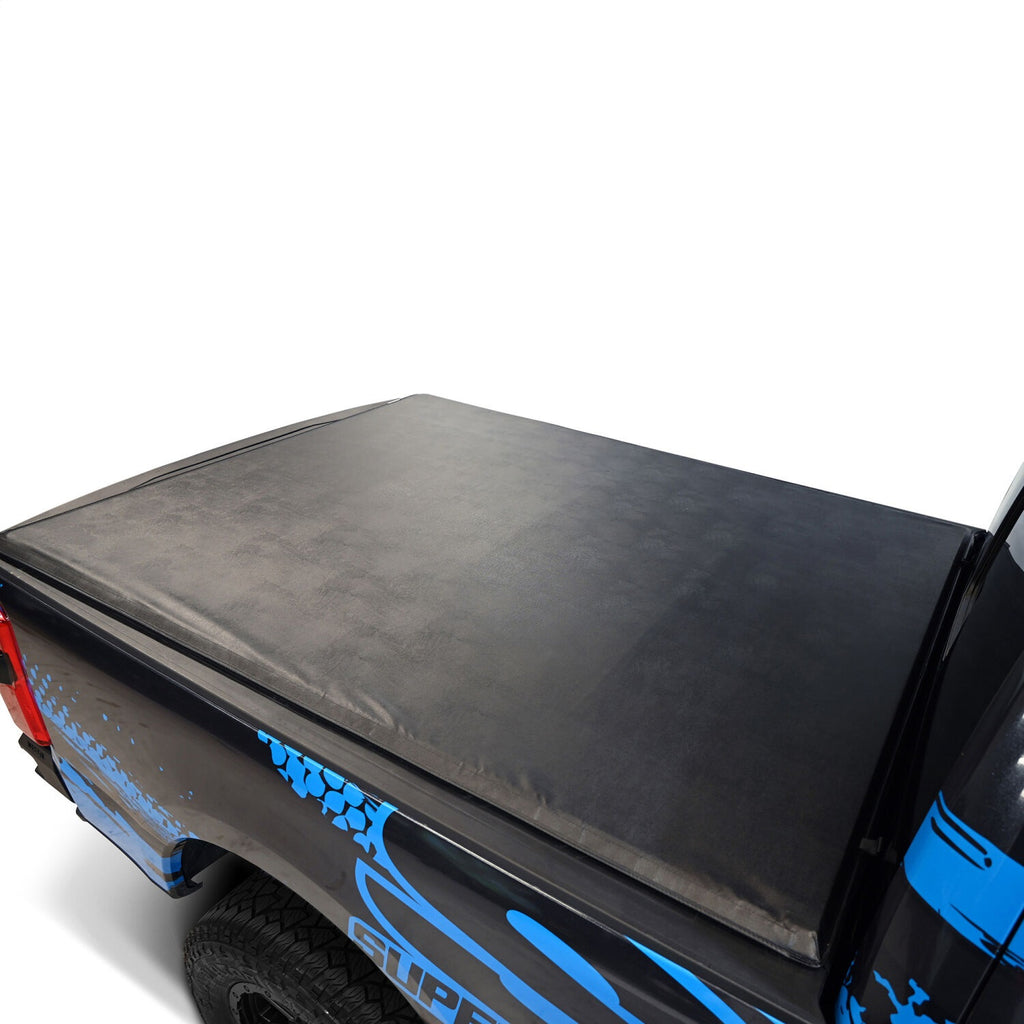 Westin 19-11005 Soft Roll-Up Tonneau Cover for Select Ford F-250 Super Duty, Ford F-350 Super Duty