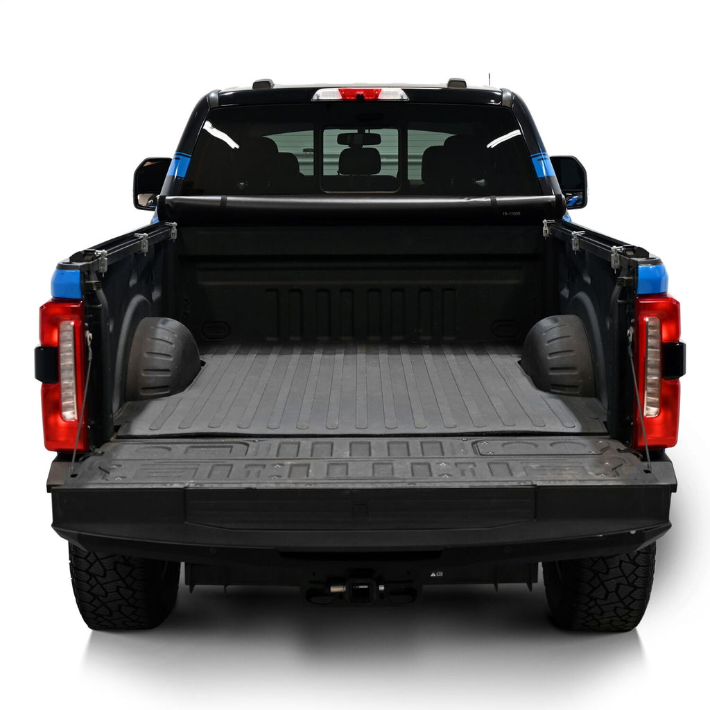 Westin 19-11005 Soft Roll-Up Tonneau Cover for Select Ford F-250 Super Duty, Ford F-350 Super Duty