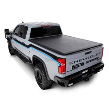 Load image into Gallery viewer, Westin 19-13995 Soft Roll-Up Tonneau Cover for Select Chevrolet Silverado HD, Chevrolet Silverado HD, GMC Sierra HD, GMC Sierra HD