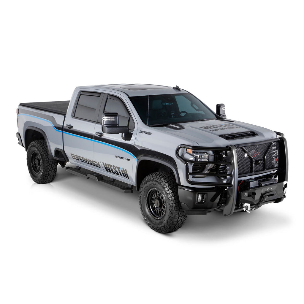 Westin 19-13995 Soft Roll-Up Tonneau Cover for Select Chevrolet Silverado HD, Chevrolet Silverado HD, GMC Sierra HD, GMC Sierra HD
