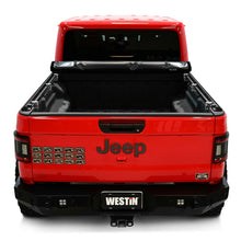Load image into Gallery viewer, Westin 19-14165 Soft Roll-Up Tonneau Cover for Select Jeep Gladiator