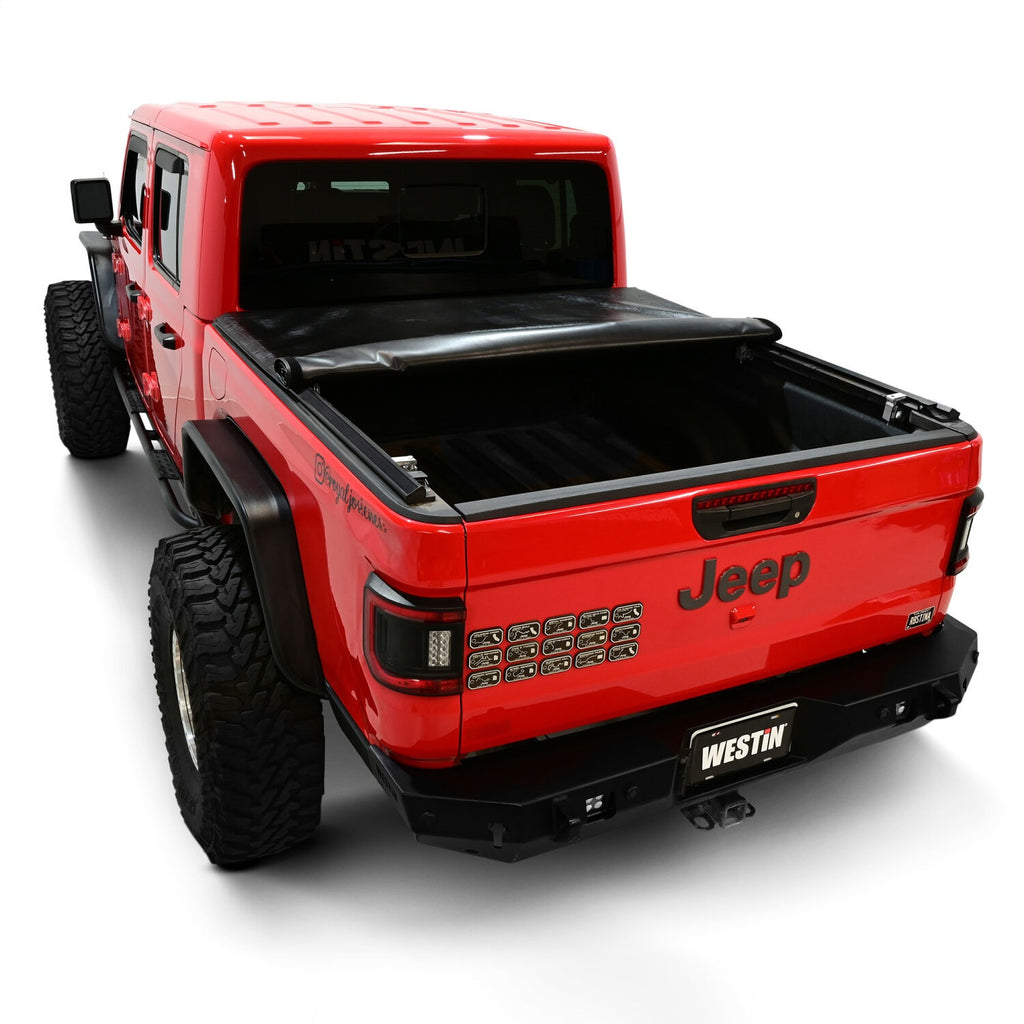 Westin 19-14165 Soft Roll-Up Tonneau Cover for Select Jeep Gladiator