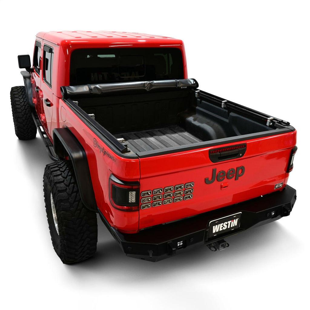 Westin 19-14165 Soft Roll-Up Tonneau Cover for Select Jeep Gladiator