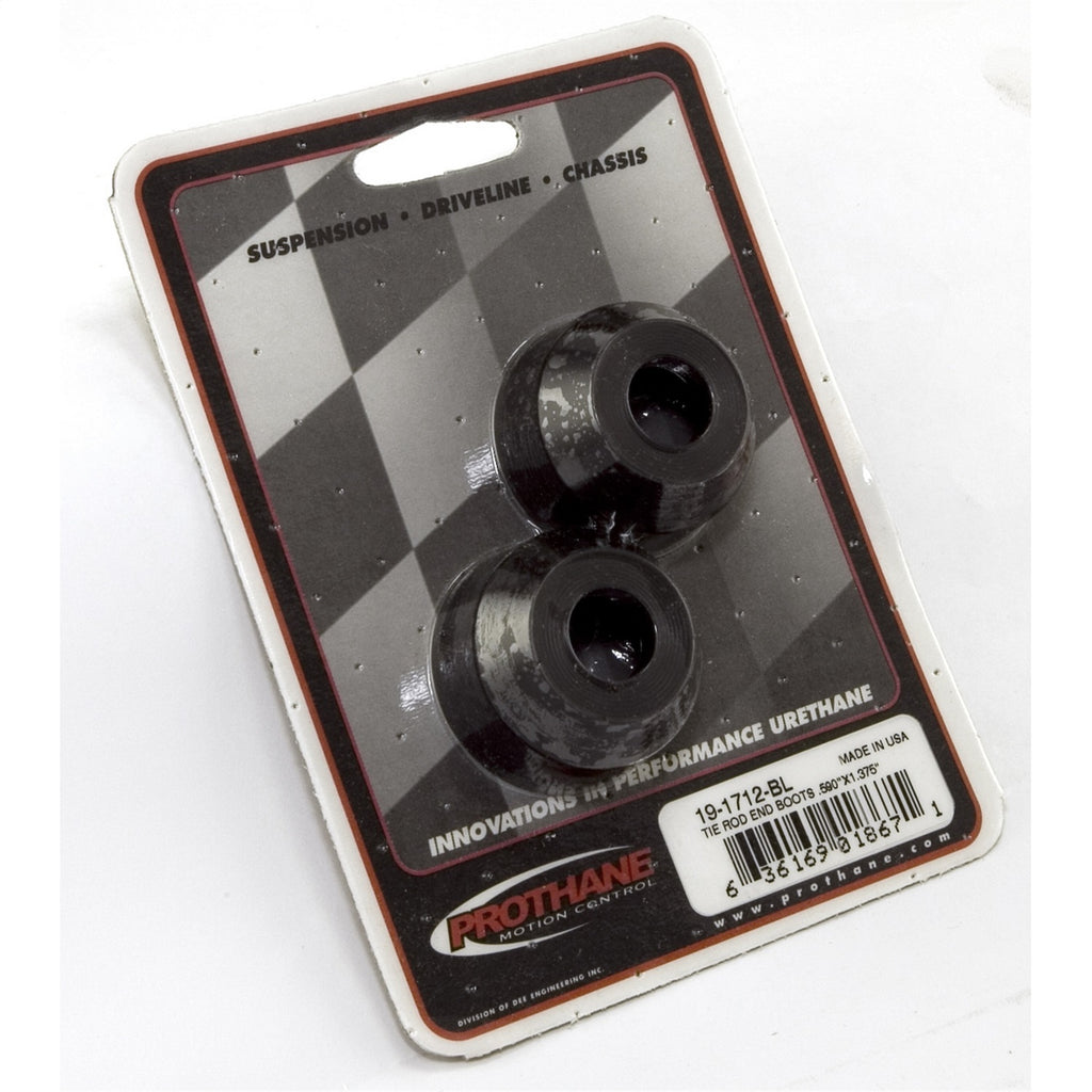 Rugged Ridge 19-1712BL Tie Rod End Dust Boot for Select Jeep 475, Jeep 6-226, Jeep 6-230, Jeep CJ3, Jeep CJ5, Jeep CJ5A, Jeep CJ6, Jeep CJ6A, Jeep CJ7, Jeep Cherokee, Jeep Comanche, Jeep Commander, Jeep Commando, Jeep DJ3, Jeep DJ5, Jeep DJ6, Jeep