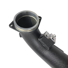Load image into Gallery viewer, 19-20-Bmw-Z4--2020-Toyota-Supra-3.0L-Turbo-Wrinkle-Black-Ses-Intercooler-Pipes