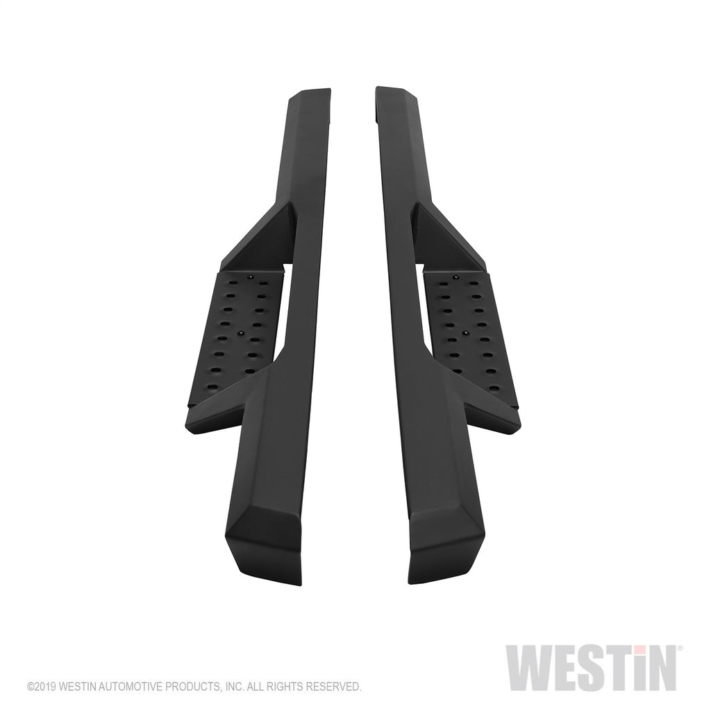19-20-Chevrolet-Silverado--Gmc-Sierra-1500-Hdx-Drop-Nerf-Step-Bars---Textured-Black