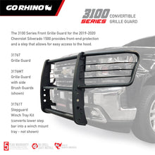 Load image into Gallery viewer, 19-20-Chevrolet-Silverado-1500-3000-Extreme-Series-Stepguard---Textured-Black
