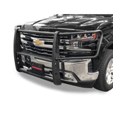 Go Rhino 3176MT 3100 Series StepGuard Grille Guard with Brush Guards