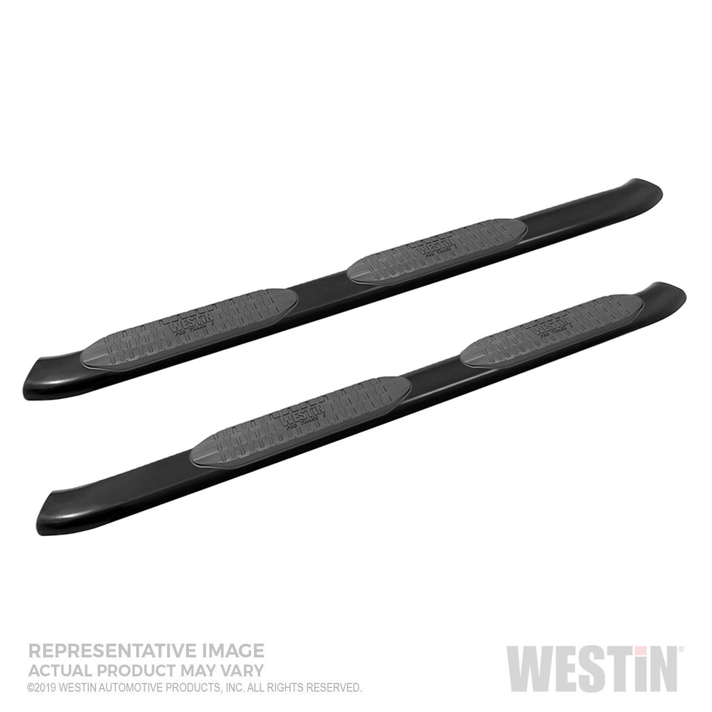 19-20-Chevrolet-SilveradoGmc-Sierra-1500-Double-Cab-Pro-Traxx-5-Oval-Nerf-Step-Bars---Black