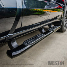 Load image into Gallery viewer, 19-20-Chevrolet-SilveradoGmc-Sierra-1500-Double-Cab-Pro-Traxx-5-Oval-Nerf-Step-Bars---Black
