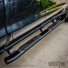 Load image into Gallery viewer, 19-20-Chevrolet-SilveradoGmc-Sierra-1500-Double-Cab-Pro-Traxx-5-Oval-Nerf-Step-Bars---Black