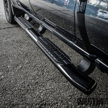 Load image into Gallery viewer, 19-20-Chevrolet-SilveradoGmc-Sierra-1500-Double-Cab-Pro-Traxx-5-Oval-Nerf-Step-Bars---Black
