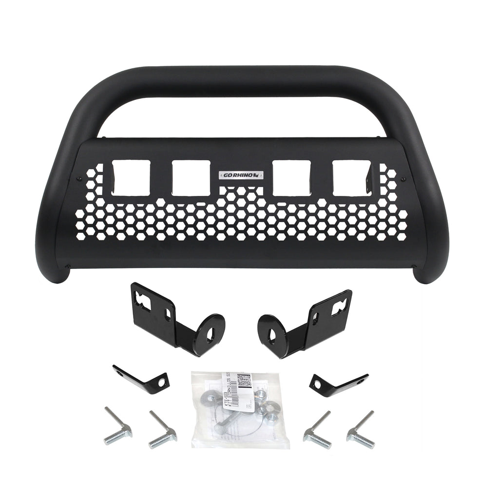 19-20-Chevy-1500-Rc2-Lr-4-Lights-Complete-Kit-WFront-Guard--Brkts