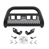 Go Rhino 55294T RC2 Bull Bar with Mounting Brackets and Four 3