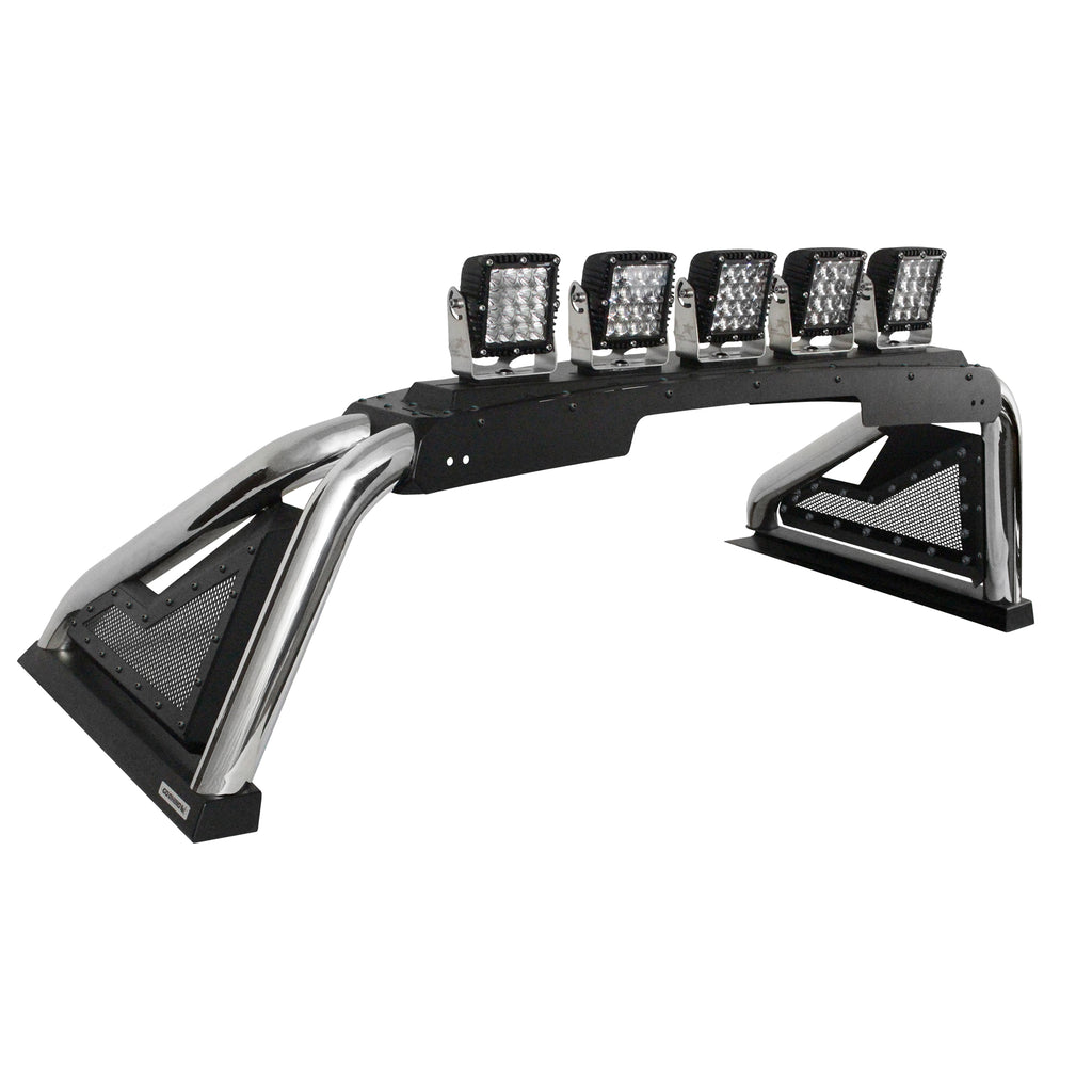 19-20-Chevy-1500-Sport-Bar-2.0-Complete-Kit-WSport-Bar--Retractable-Light-Mnt