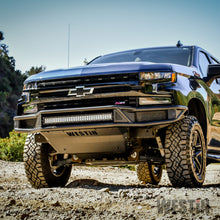 Load image into Gallery viewer, 19-20-Chevy-Silverado-1500-Outlaw-Front-Bumper---Textured-Black