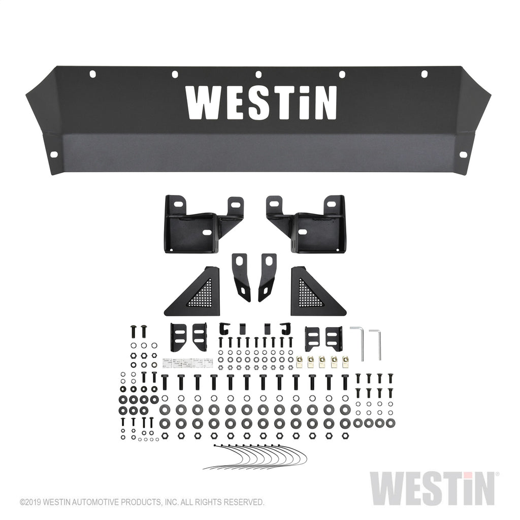 19-20-Chevy-Silverado-1500-Outlaw-Front-Bumper---Textured-Black