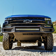 Load image into Gallery viewer, 19-20-Chevy-Silverado-1500-Outlaw-Front-Bumper---Textured-Black