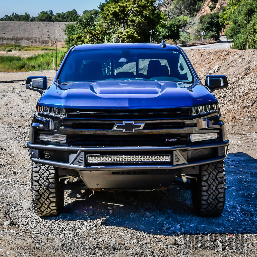 19-20-Chevy-Silverado-1500-Outlaw-Front-Bumper---Textured-Black