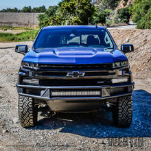 Load image into Gallery viewer, 19-20-Chevy-Silverado-1500-Outlaw-Front-Bumper---Textured-Black