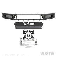 Load image into Gallery viewer, 19-20-Chevy-Silverado-1500-Outlaw-Front-Bumper---Textured-Black