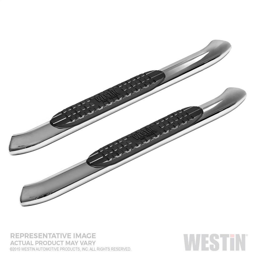 19-20-Chevy-Silverado-1500-Regular-Cab-Pro-Traxx-4-Oval-Nerf-Step-Bars---Stainless-Steel
