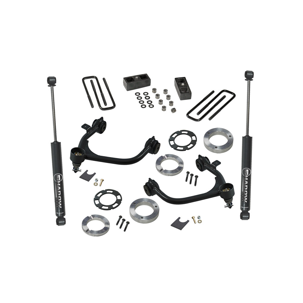 19-20-Chevy-Silverado-1500-(New-Body)-3In-Gm-Lift-Kit-2Wd-And-4Wd-W--Shocks
