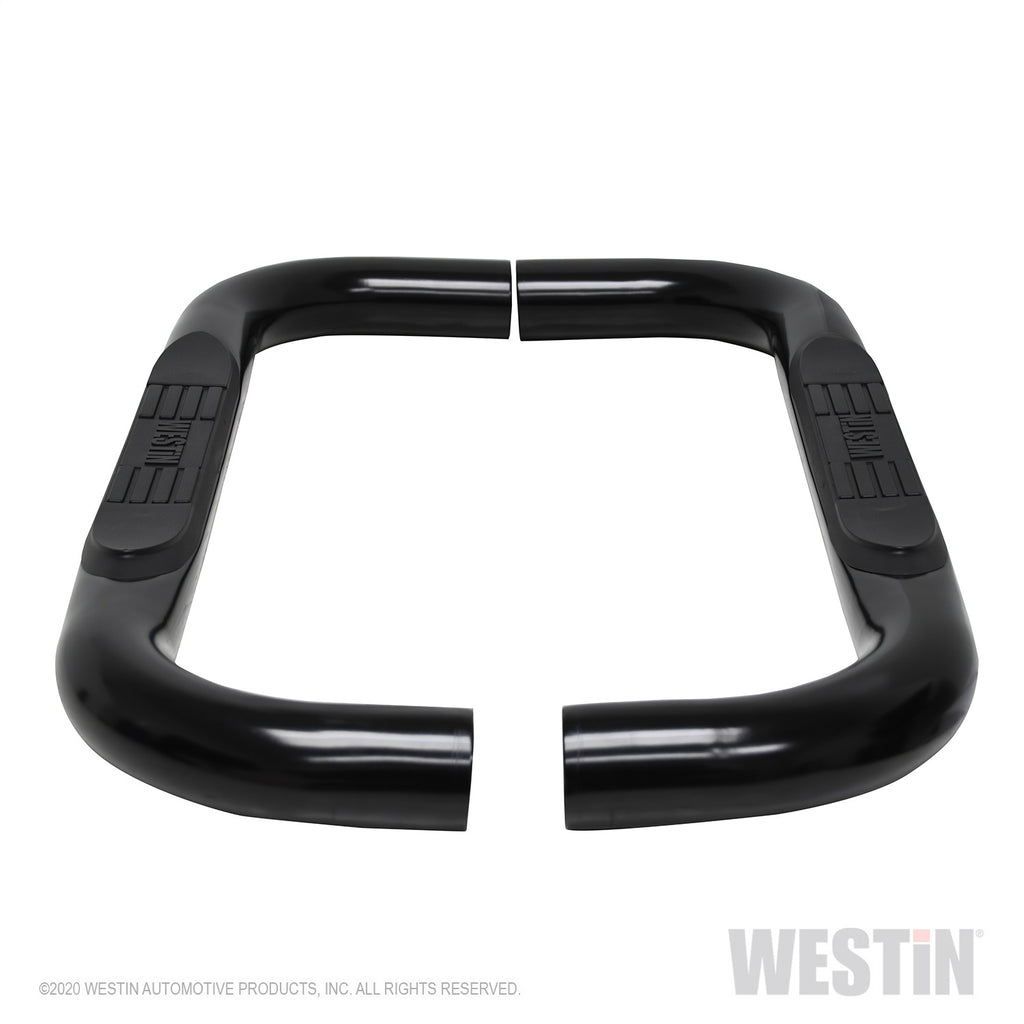 19-20-ChevyGmc-SilveradoSierra-1500-Regular-Cab-E-Series-3-Nerf-Step-Bars---Black