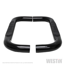 Load image into Gallery viewer, 19-20-ChevyGmc-SilveradoSierra-1500-Regular-Cab-E-Series-3-Nerf-Step-Bars---Black