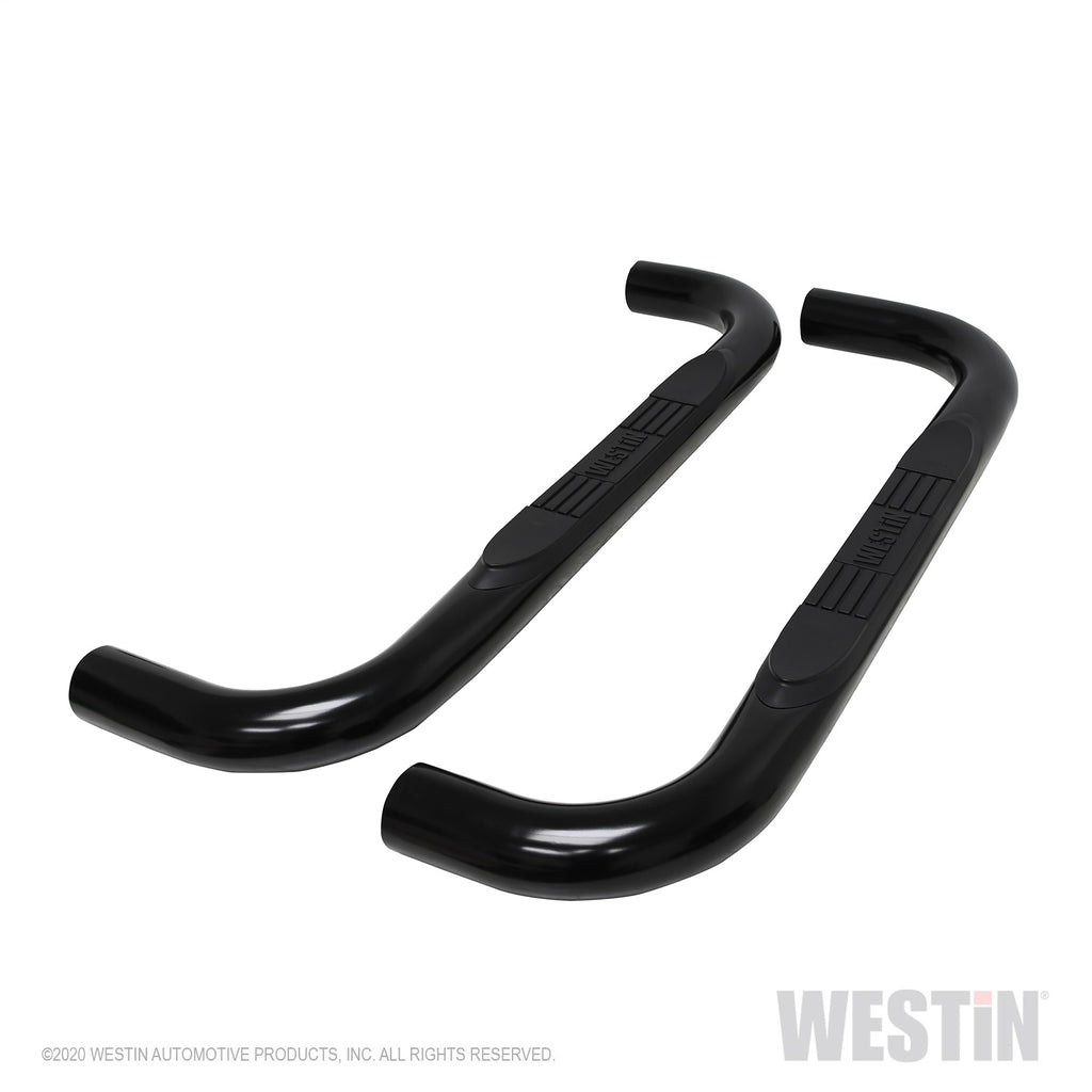 19-20-ChevyGmc-SilveradoSierra-1500-Regular-Cab-E-Series-3-Nerf-Step-Bars---Black