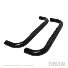 Load image into Gallery viewer, 19-20-ChevyGmc-SilveradoSierra-1500-Regular-Cab-E-Series-3-Nerf-Step-Bars---Black