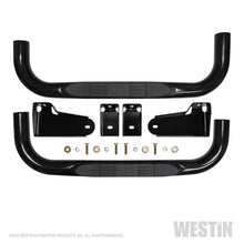 Load image into Gallery viewer, 19-20-ChevyGmc-SilveradoSierra-1500-Regular-Cab-E-Series-3-Nerf-Step-Bars---Black