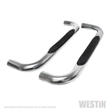 Load image into Gallery viewer, 19-20-ChevyGmc-SilveradoSierra-1500-Regular-Cab-E-Series-3-Nerf-Step-Bars---Stainless-Steel
