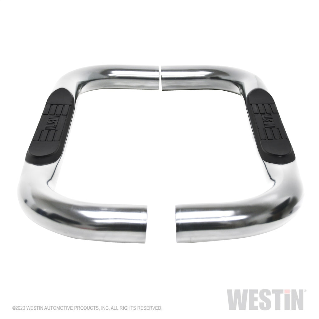 19-20-ChevyGmc-SilveradoSierra-1500-Regular-Cab-E-Series-3-Nerf-Step-Bars---Stainless-Steel