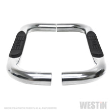 Load image into Gallery viewer, 19-20-ChevyGmc-SilveradoSierra-1500-Regular-Cab-E-Series-3-Nerf-Step-Bars---Stainless-Steel