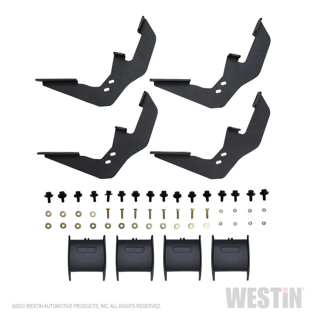 19-20-ChevyGmc-SilveradoSierra-1500-Regular-Cab-R7-Nerf-Step-Bars---Black