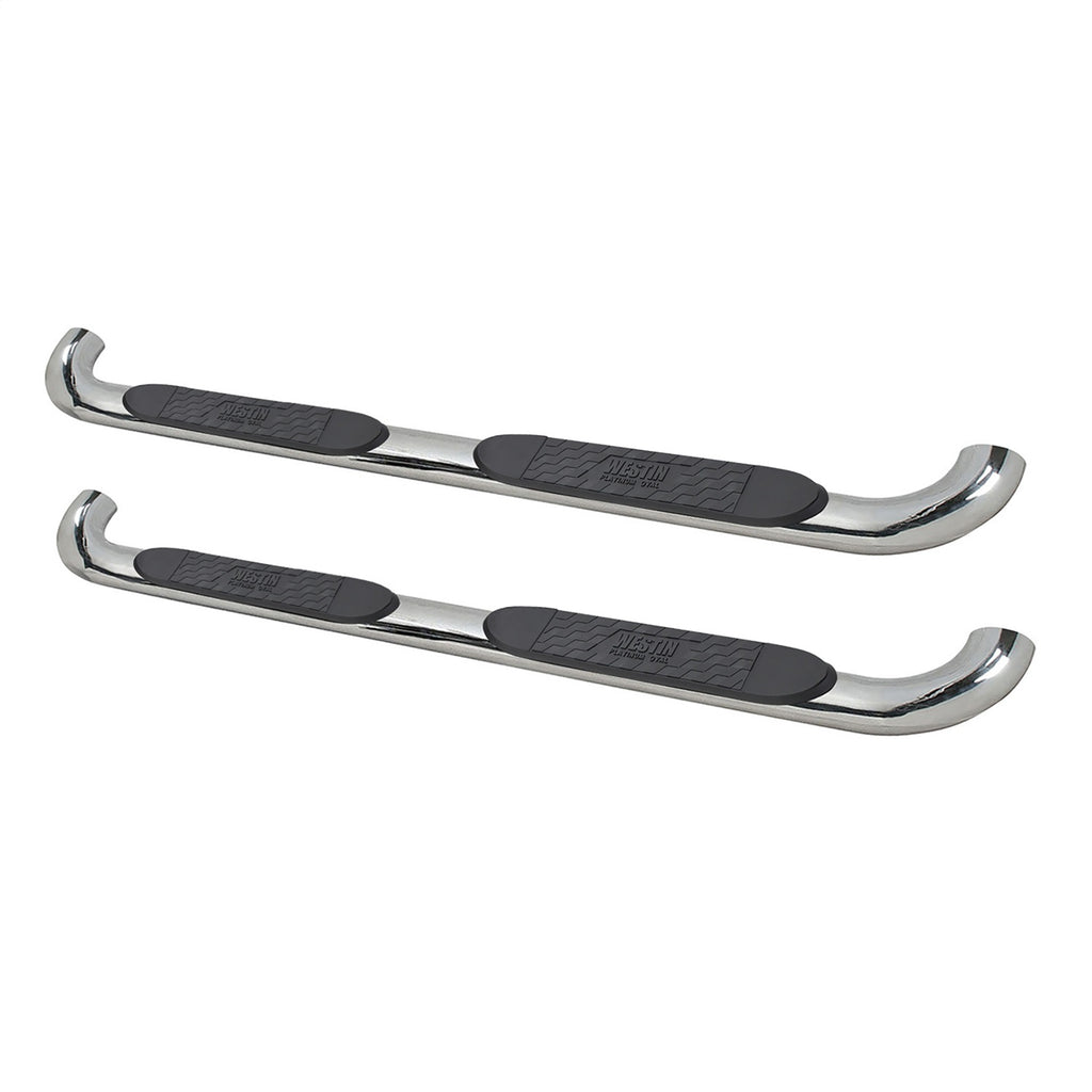 19-20-Dodge-Ram-1500-Crew-Cab-(Except-Classic)-4-Oval-Nerf-Step-Bars---Stainless-Steel