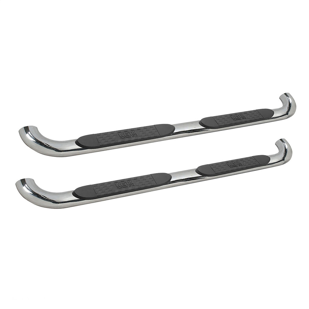 19-20-Dodge-Ram-1500-Crew-Cab-(Except-Classic)-4-Oval-Nerf-Step-Bars---Stainless-Steel