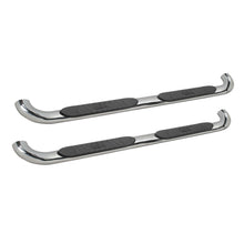 Load image into Gallery viewer, 19-20-Dodge-Ram-1500-Crew-Cab-(Except-Classic)-4-Oval-Nerf-Step-Bars---Stainless-Steel