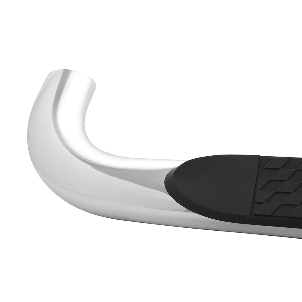 19-20-Dodge-Ram-1500-Crew-Cab-(Except-Classic)-4-Oval-Nerf-Step-Bars---Stainless-Steel