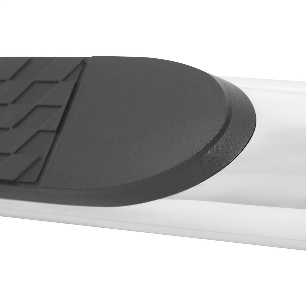 19-20-Dodge-Ram-1500-Crew-Cab-(Except-Classic)-4-Oval-Nerf-Step-Bars---Stainless-Steel