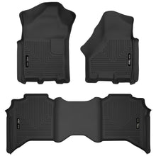 Load image into Gallery viewer, 19-20-Dodge-Ram-25003500-Crew-Cab-X-Act-Contour-Front-And-Second-Row-Seat-Floor-Liners
