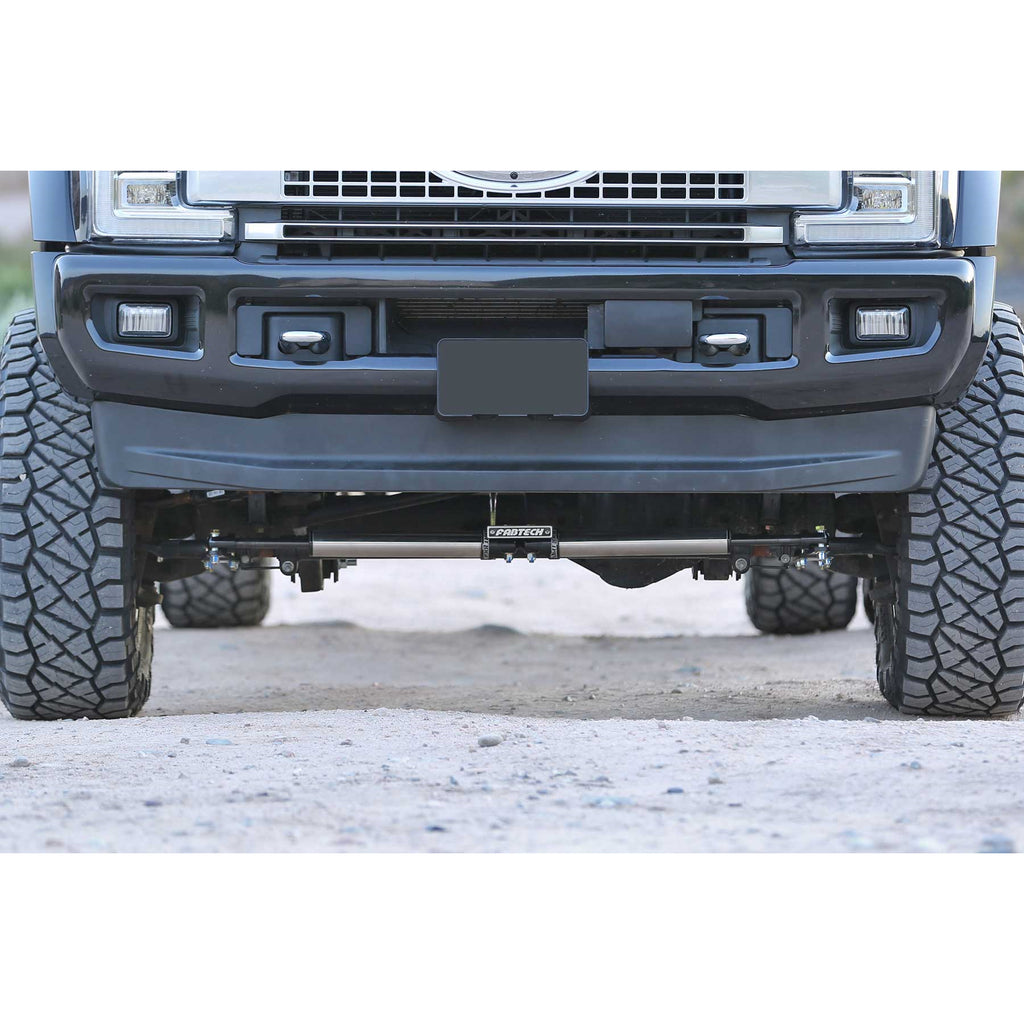 19-20-Ford-F450F550-4Wd-Dual-Steering-Stabilizer-System-WDl-2.25-Shocks