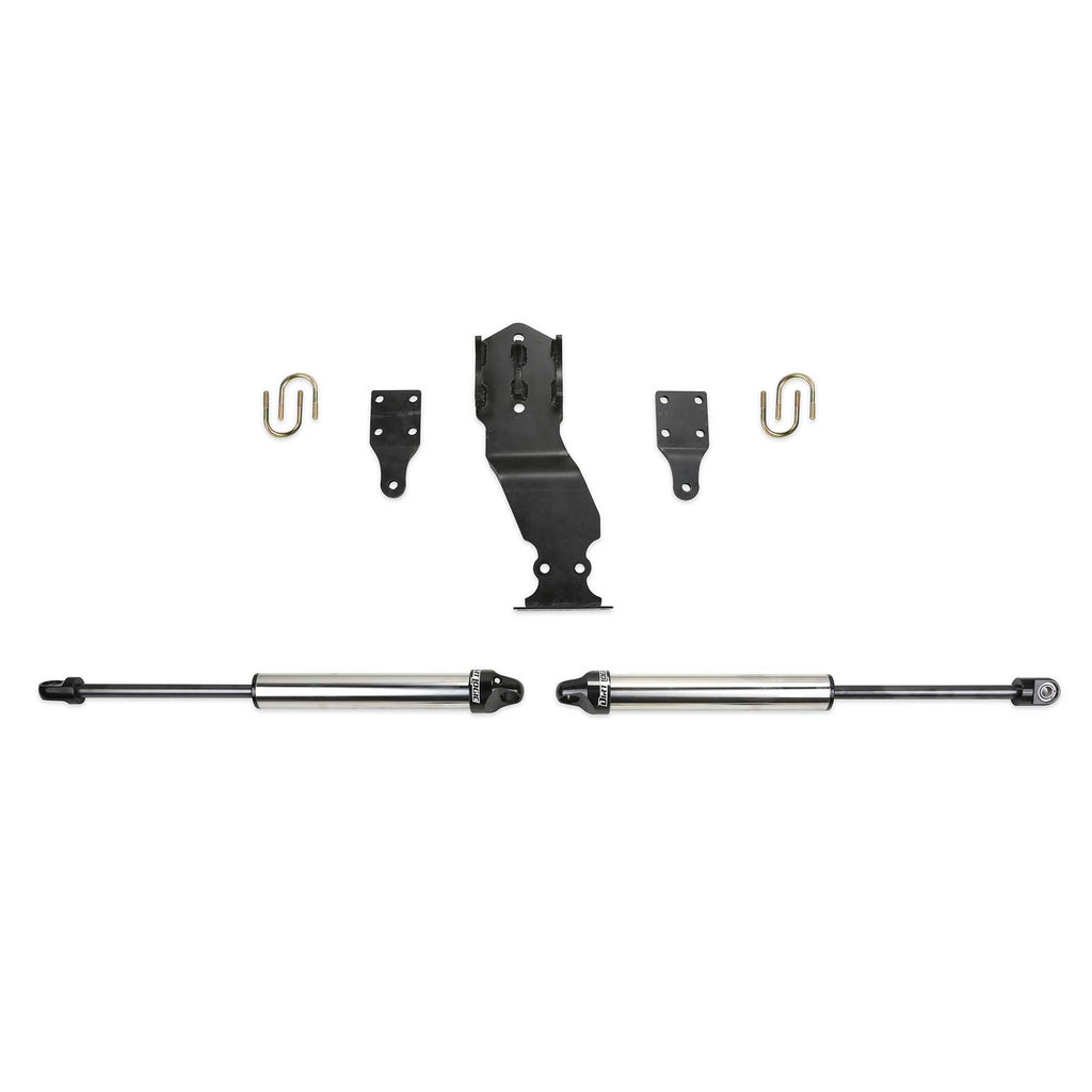 19-20-Ford-F450F550-4Wd-Dual-Steering-Stabilizer-System-WDl-2.25-Shocks
