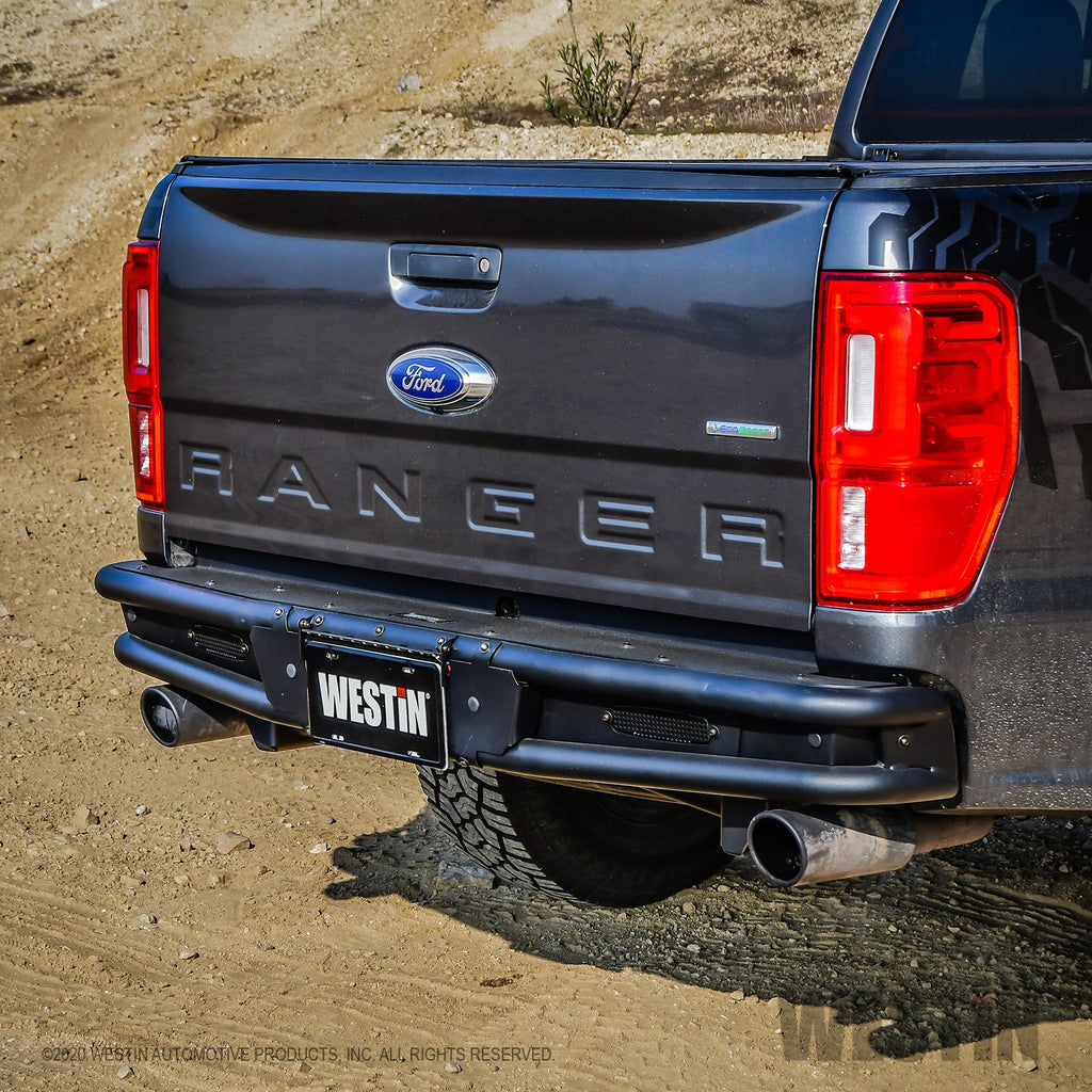 19-20-Ford-Ranger-Outlaw-Rear-Bumper---Textured-Black