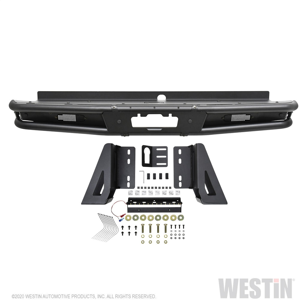 19-20-Ford-Ranger-Outlaw-Rear-Bumper---Textured-Black