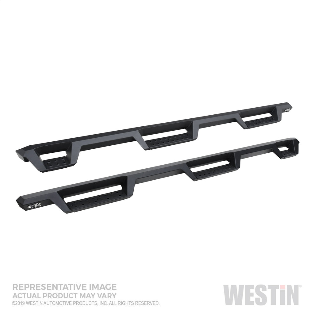 19-20-Gm-1500-Dc-6.5Ft-Bed-(Excludes-LdLimited)-Hdx-Drop-W2w-Nerf-Step-Bars---Textured-Black