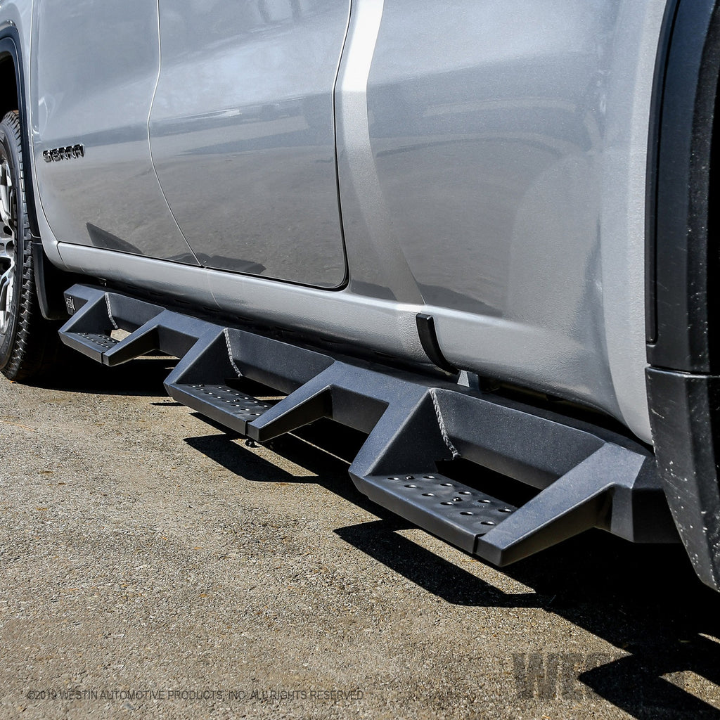 19-20-Gm-1500-Dc-6.5Ft-Bed-(Excludes-LdLimited)-Hdx-Drop-W2w-Nerf-Step-Bars---Textured-Black