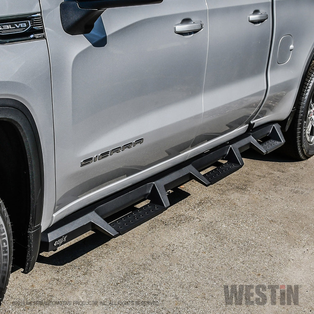 19-20-Gm-1500-Dc-6.5Ft-Bed-(Excludes-LdLimited)-Hdx-Drop-W2w-Nerf-Step-Bars---Textured-Black