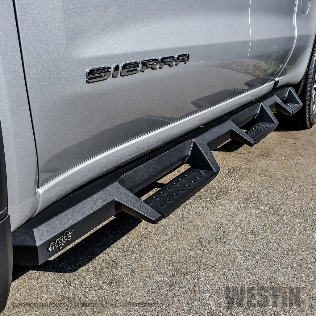 19-20-Gm-1500-Dc-6.5Ft-Bed-(Excludes-LdLimited)-Hdx-Drop-W2w-Nerf-Step-Bars---Textured-Black